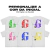 Camiseta Inicial de Beijo Personalizada - Oxygen Store