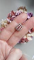 Piercing Quatro Fileiras Zircônias na internet