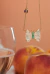 Colar Borboleta Madrepérola, Fusion Esmeralda Colombiana - Banho Ouro 18k na internet