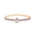 Bracelete Gota Cristal London Blue