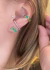 Brinco Mini Ear cuff Jade na internet