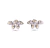 Brinco Ear Cuff Fancy Yellow Gotinhas - Banho Rodium