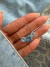 Colar Pingentes Redondos Zirconias Especiais Aquamarine