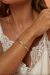Bracelete Oval Liso com Fusion Esmeralda Colombiana na internet