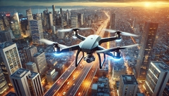 Banner da categoria Drones