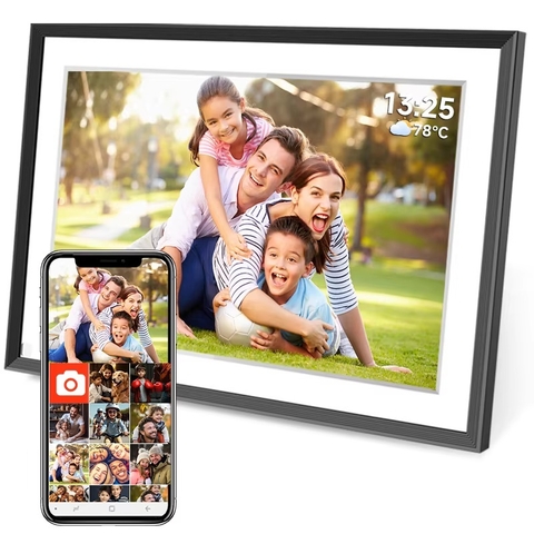 Porta-Retrato Digital Frameo WiFi Smart HD