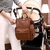 Mochila Premium com Acessórios – Couro Sintético na internet