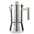 Cafeteira italiana de aço inoxidável Easyworkz Diego 500ml