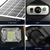 Imagem do Luminária LED Solar Multifuncional para Paredes e Postes