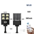 Luminária LED Solar Multifuncional para Paredes e Postes - comprar online