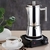 Cafeteira italiana de aço inoxidável Easyworkz Diego 500ml