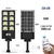 Luminária LED Solar Multifuncional para Paredes e Postes na internet
