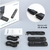 Transmissor e Receptor HDMI Sem Fio 5G Alcance de 50 Metros na internet