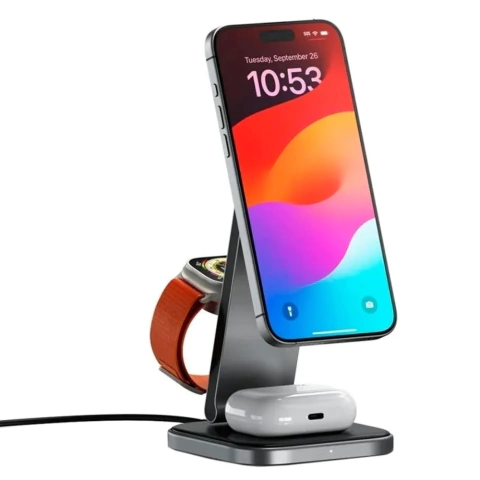 Suporte de Carga ST-Q31FM-EA Qi2 3 em 1 Wireless - comprar online