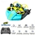 Mini Drone 3 em 1 RC V24 Impermeável para Terra, Água e Ar