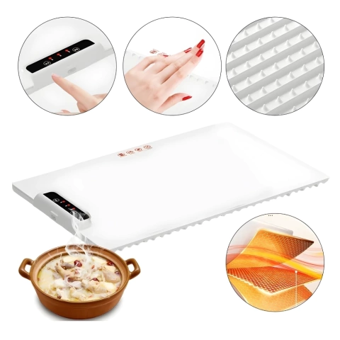 Bandeja de Aquecimento Elétrica Portátil