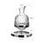 Decanter de Vinho Giratório Gira 360° Base Aço Inox - Balbino Shop: Sua Loja de Eletrônicos e Tecnologia