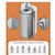 Aquecedor de Mamadeira Portátil - loja online