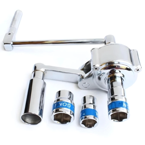 Chave de Roda Com Catraca Mecânica