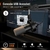 Microfone Dinâmico Fifine K688 USB-XLR