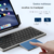 Imagem do Teclado Bluetooth Dobrável com Touchpad