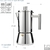 Cafeteira italiana de aço inoxidável Easyworkz Diego 500ml - Balbino Shop: Sua Loja de Eletrônicos e Tecnologia