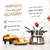 Panela De Foundue Elétrica Nostalgia Em Aço Inoxidável - comprar online