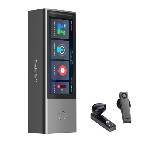 Fone Tradutor Timekettle X1 IA - comprar online