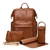 Mochila Premium com Acessórios – Couro Sintético