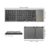 Teclado Dobrável Bluetooth e Touchpad na internet