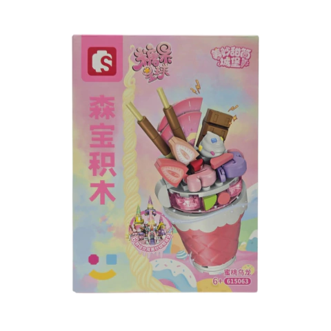 Candy Planet Helados Para Armar Sembo Block - comprar online