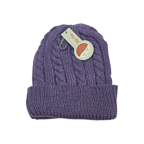Gorro Tejido Trenzado - Big Shop
