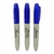 Marcador Azul Permanente Punta Redonda 25818 - comprar online
