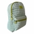 Mochila Metalizada Simil Inflable Uniqlo MOW134 Qiwi - Big Shop