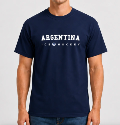 Remera Varsity (Azúl marino)