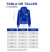 Hoodie Varsity (Azúl marino) - tienda online
