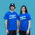 Remera "Off-Ice" Selección Argentina "Retro" (Azul Francia) - comprar online