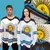 Camiseta Oficial personalizada con TU NOMBRE! Selección Argentina Versión Hincha (Blanca) - comprar online