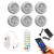 Kit Refletor Ilumição Piscina Led 9w AquaLight (Fibra/Vinil/Tubo Liso 25mm) 6 Leds 72m² + Módulo Wi-fi Alexa c/ Controle