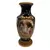 VASO PORCELANA SÈVRES AZUL COBALTO COM MEDALHÃO - comprar online
