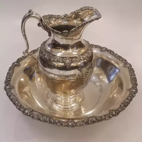 JARRA COM GOMIL BARBOUR SILVER