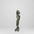 ESCULTURA BALINESA EM METAL PRATEADO - comprar online