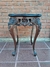 MESA LATERAL MADEIRA ENTALHADA - comprar online