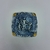 CINZEIRO PORCELANA AZUL EM RELEVO