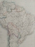 MAPA SOUTH AMERICA FRONTEIRAS COLORIDAS na internet