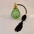 PERFUMEIRA VINTAGE CRISTAL VERDE