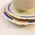 Imagem do TRIO DE CHÁ PORCELANA TCHECA
