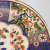 PRATO AZUL EM PORCELANA MADE IN JAPAN na internet