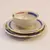 TRIO DE CHÁ PORCELANA TCHECA - loja online