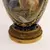 VASO PORCELANA SÈVRES AZUL COBALTO COM MEDALHÃO